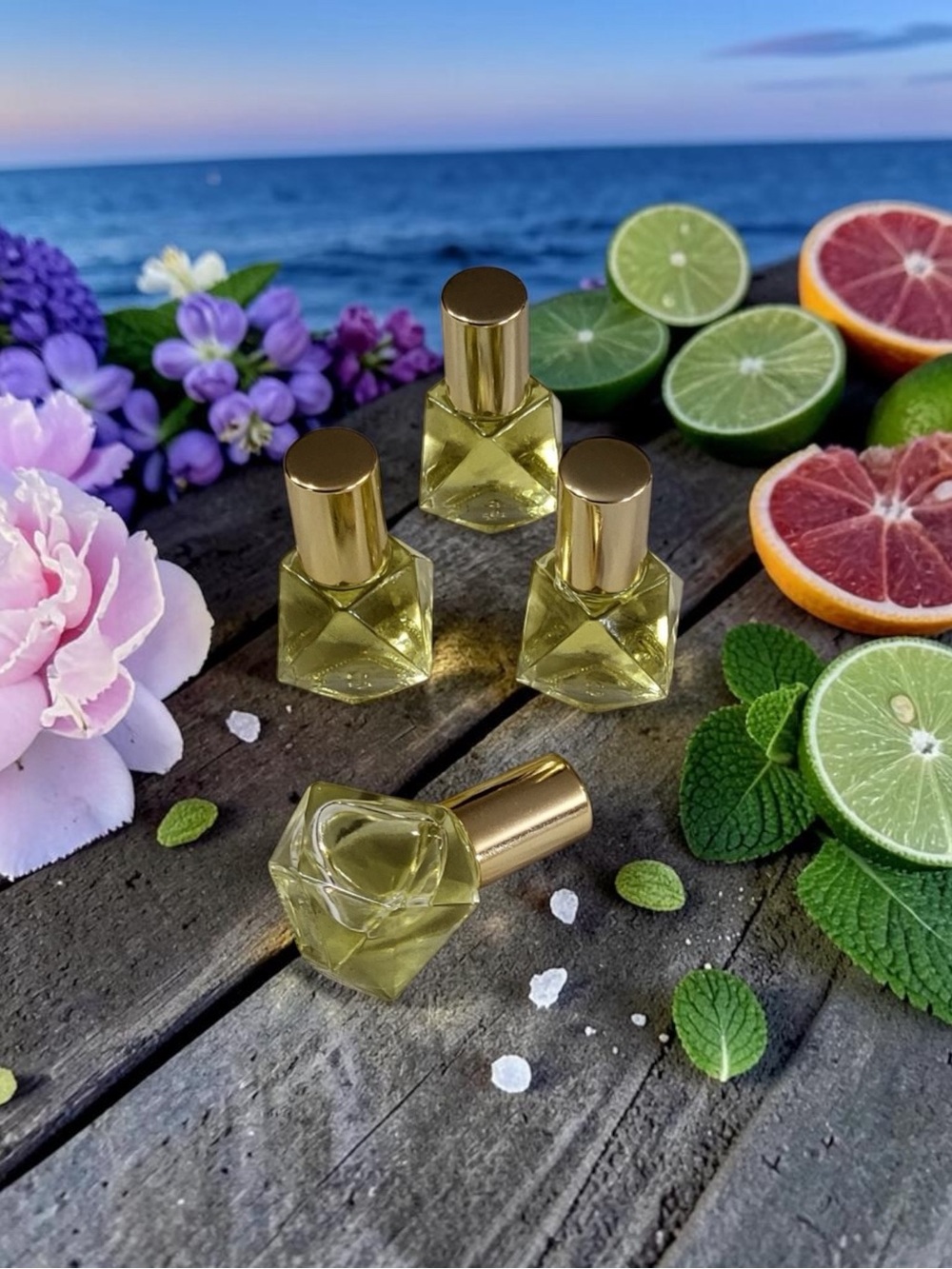 Aromatherapy Scent Roller Clean Fragrance Body Oil Orchid & Vine Flirtatious
